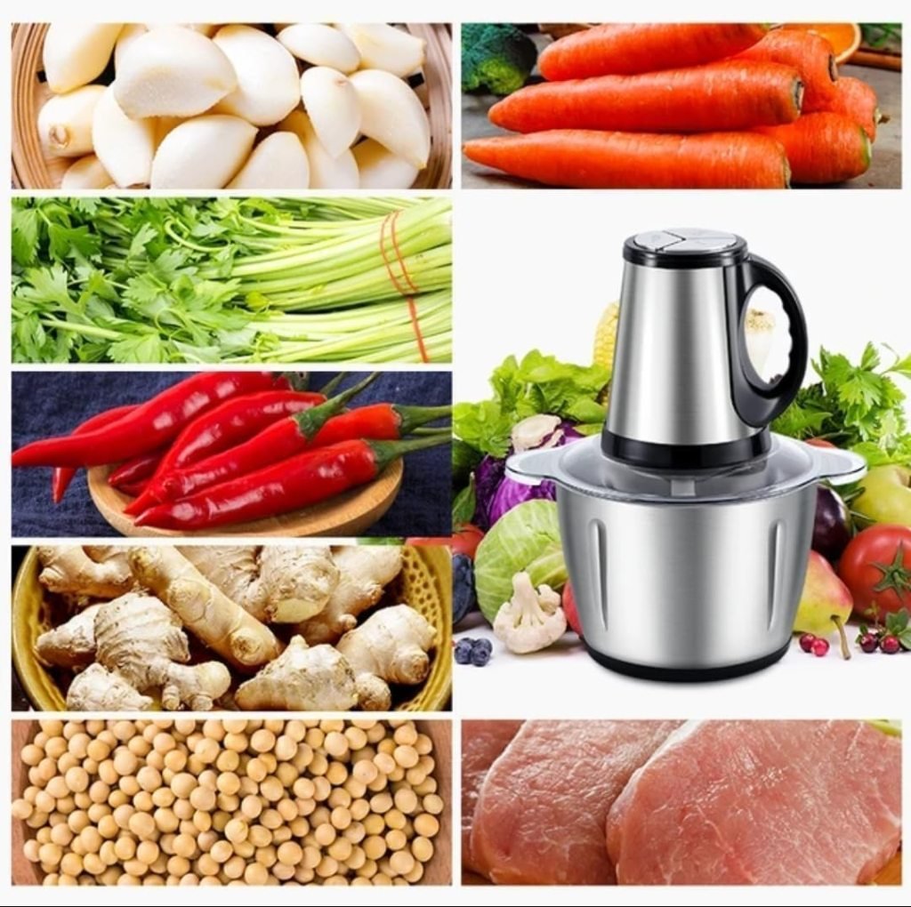 Meat Grinder With Handle