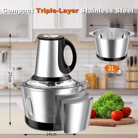 Meat Grinder With Handle