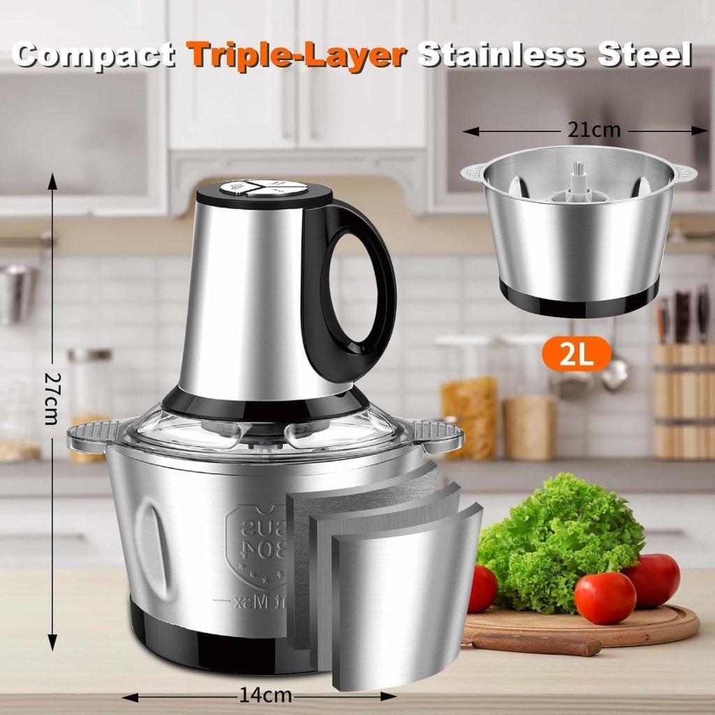 Meat Grinder With Handle