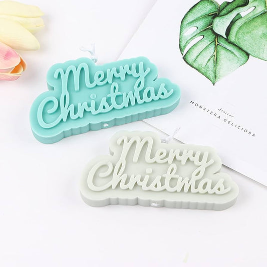 Unique Bazar: Handcrafted Christmas Candle Decor