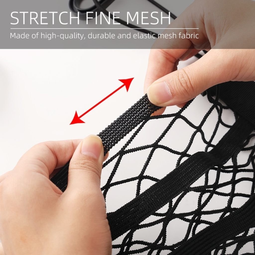 3 layer Mesh Car Storage Net