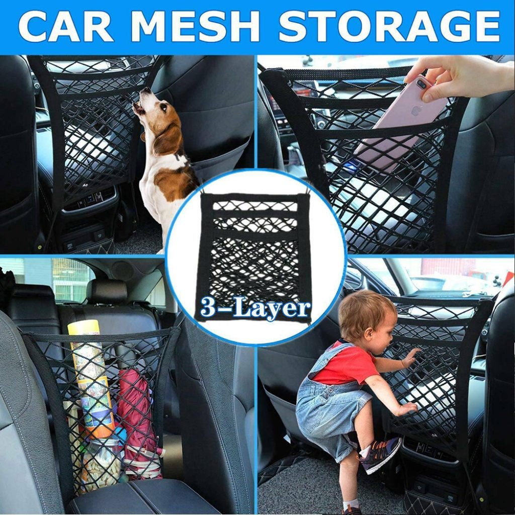 3 layer Mesh Car Storage Net