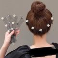 Messy Unruly Hair Bangs Clip
