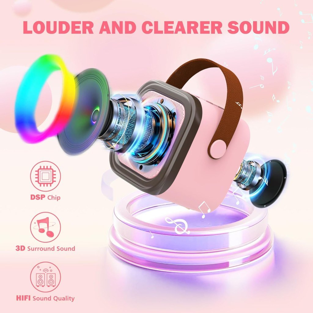 Mic With Bluetooth Speaker