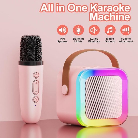 Mic With Bluetooth Speaker