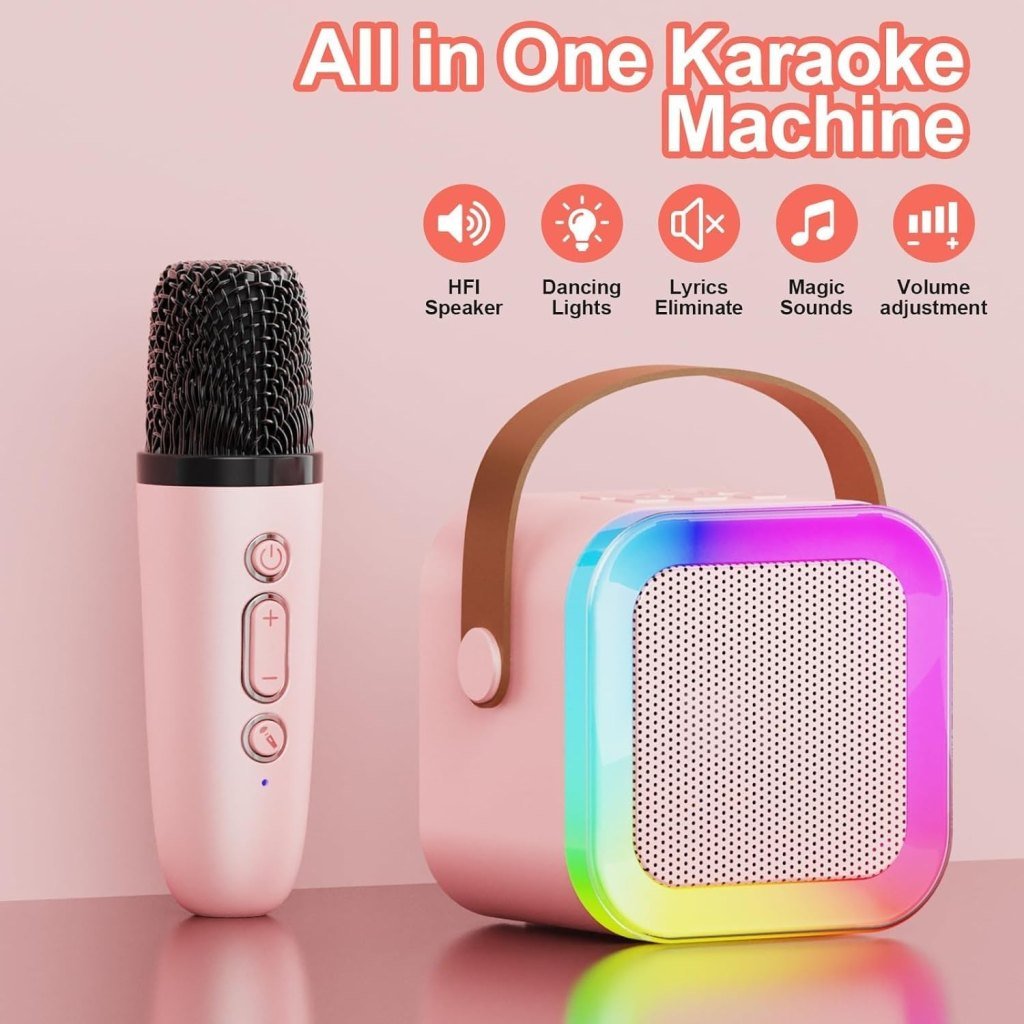 Mic With Bluetooth Speaker