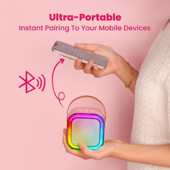 Mic With Bluetooth Speaker