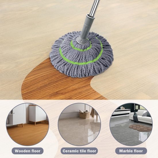Microfiber Twist Mop