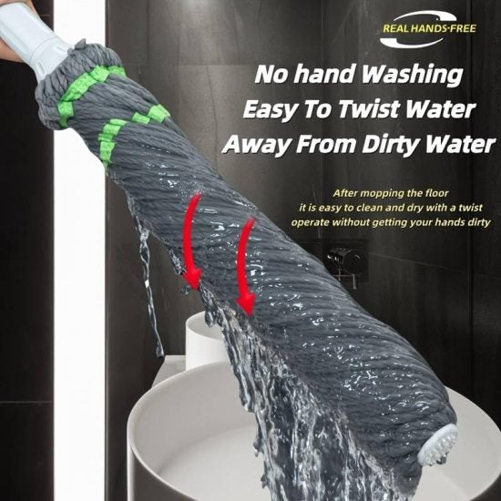 Microfiber Twist Mop