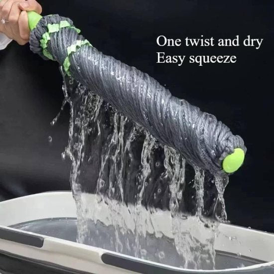 Microfiber Twist Mop