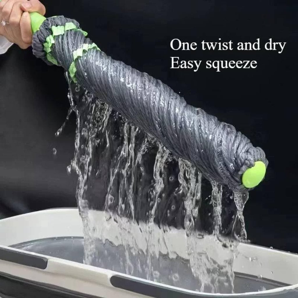 Microfiber Twist Mop