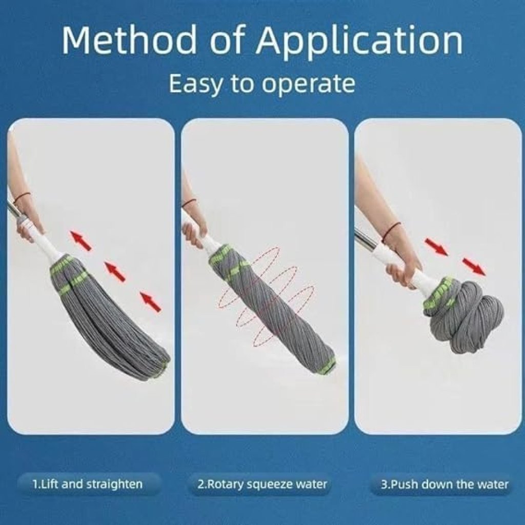 Microfiber Twist Mop