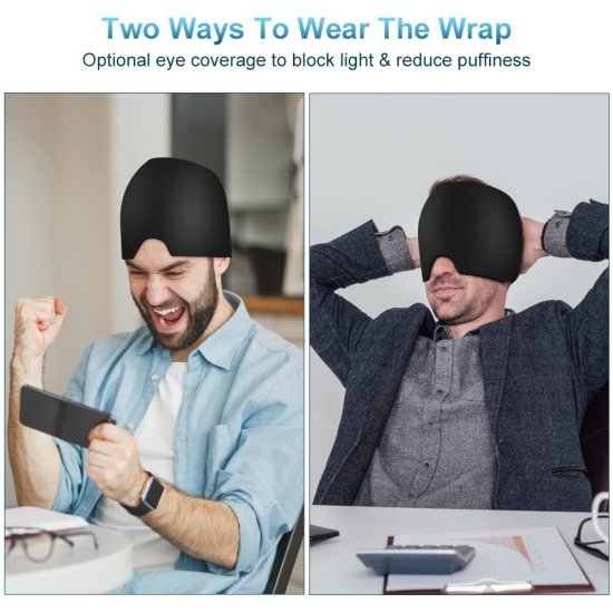 Migraine Relief Cap