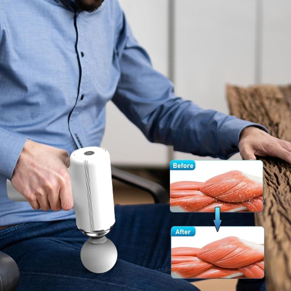 Mini Body Massage Gun