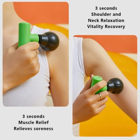 Mini Facial Massager Gun