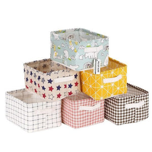 Mini Folding Storage Organizer Bag