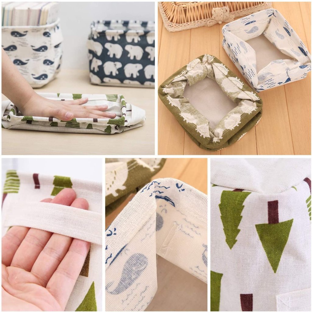 Mini Folding Storage Organizer
