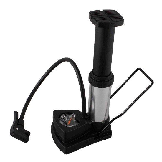 Mini Foot Pump Cycle Bicycle Bike Car Pump