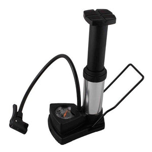 Mini Foot Pump Cycle Bicycle Bike Car Pump