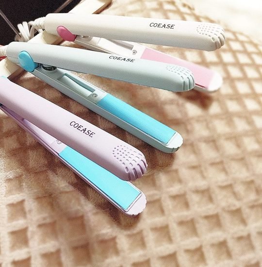 Mini Hair Straightener
