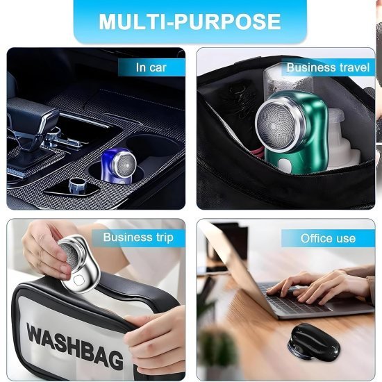 Mini Pocket Fashion Shaver