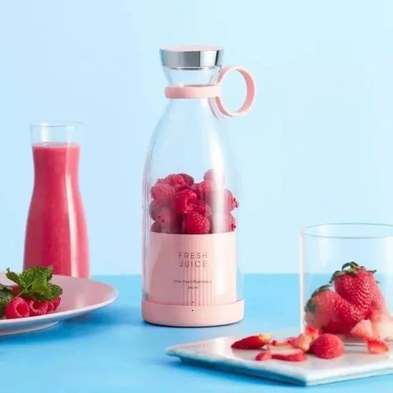 Mini Portable Bottle Shape Juicer