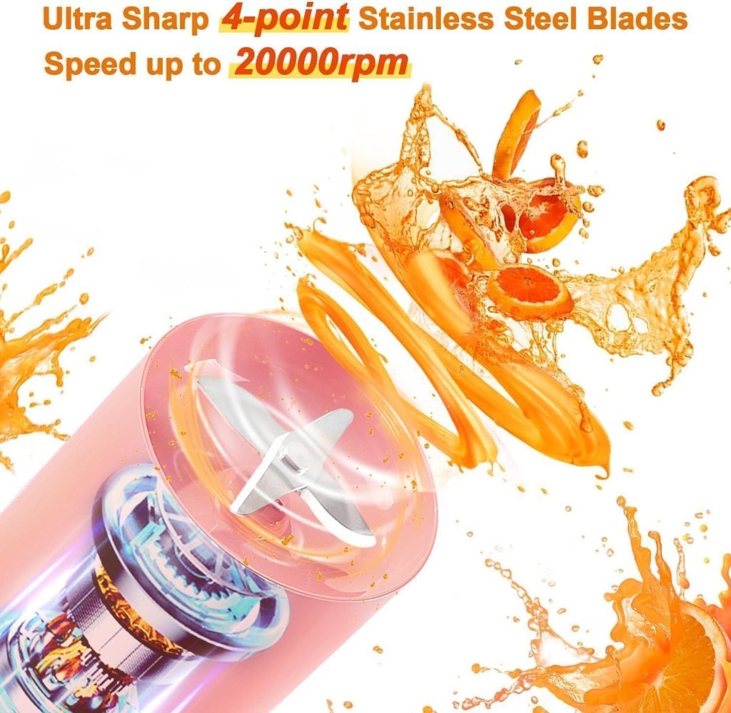 Mini Portable Bottle Shape Juicer