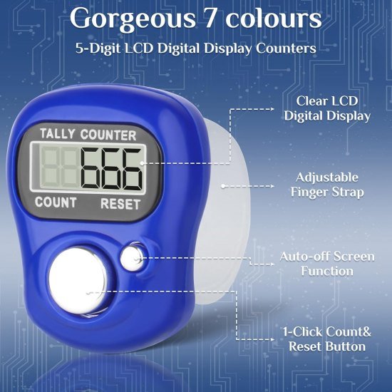 Mini Tally Finger Counter