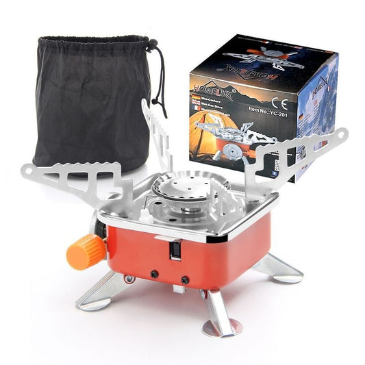 Mini Portable Gas Stove - Unique Bazar