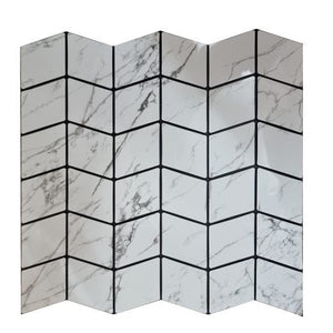 Mosaic Diamond Pettern Wall Sticker
