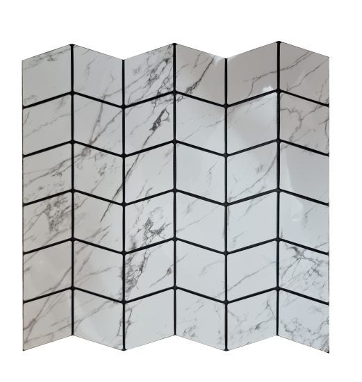 Mosaic Diamond Pettern Wall Sticker
