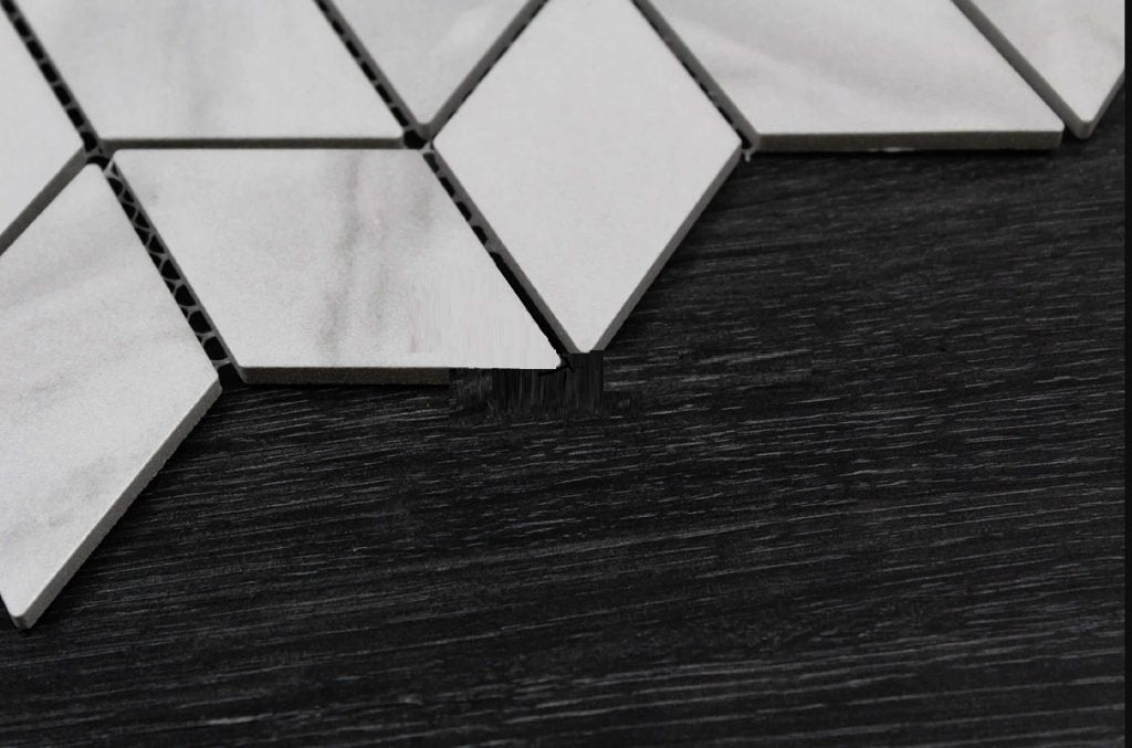 Mosaic Diamond Pettern Wall Sticker