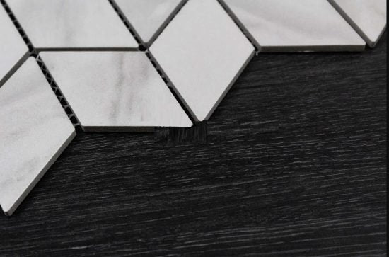 Mosaic Diamond Pettern Wall Sticker