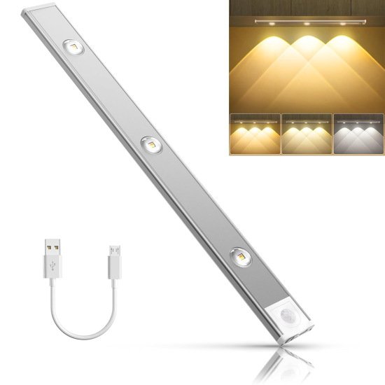 Motion Sensor Under The Cabinet Lights 3 Color