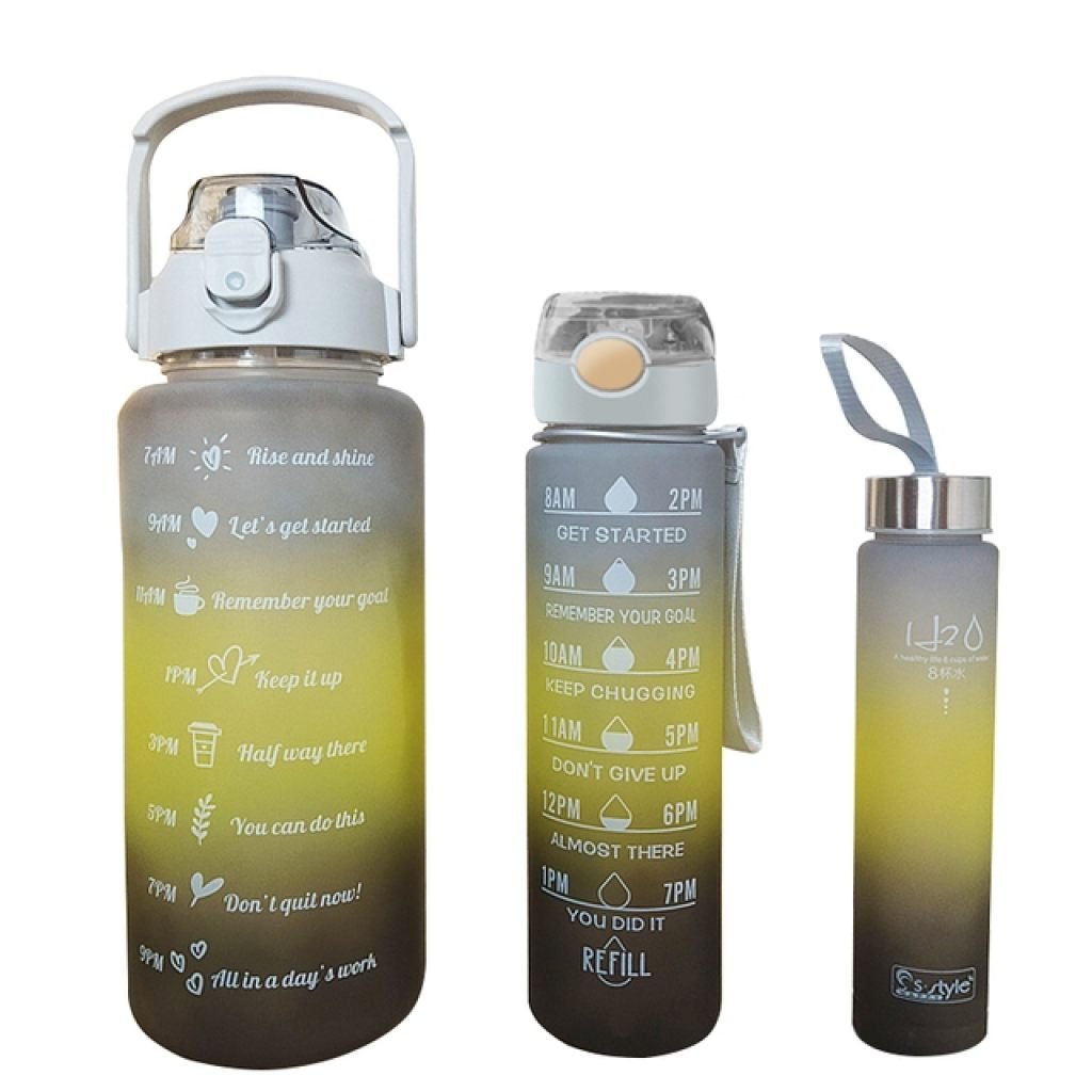 Motivational Timer Bottle