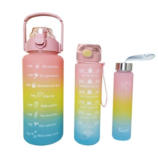 Motivational Timer Bottle
