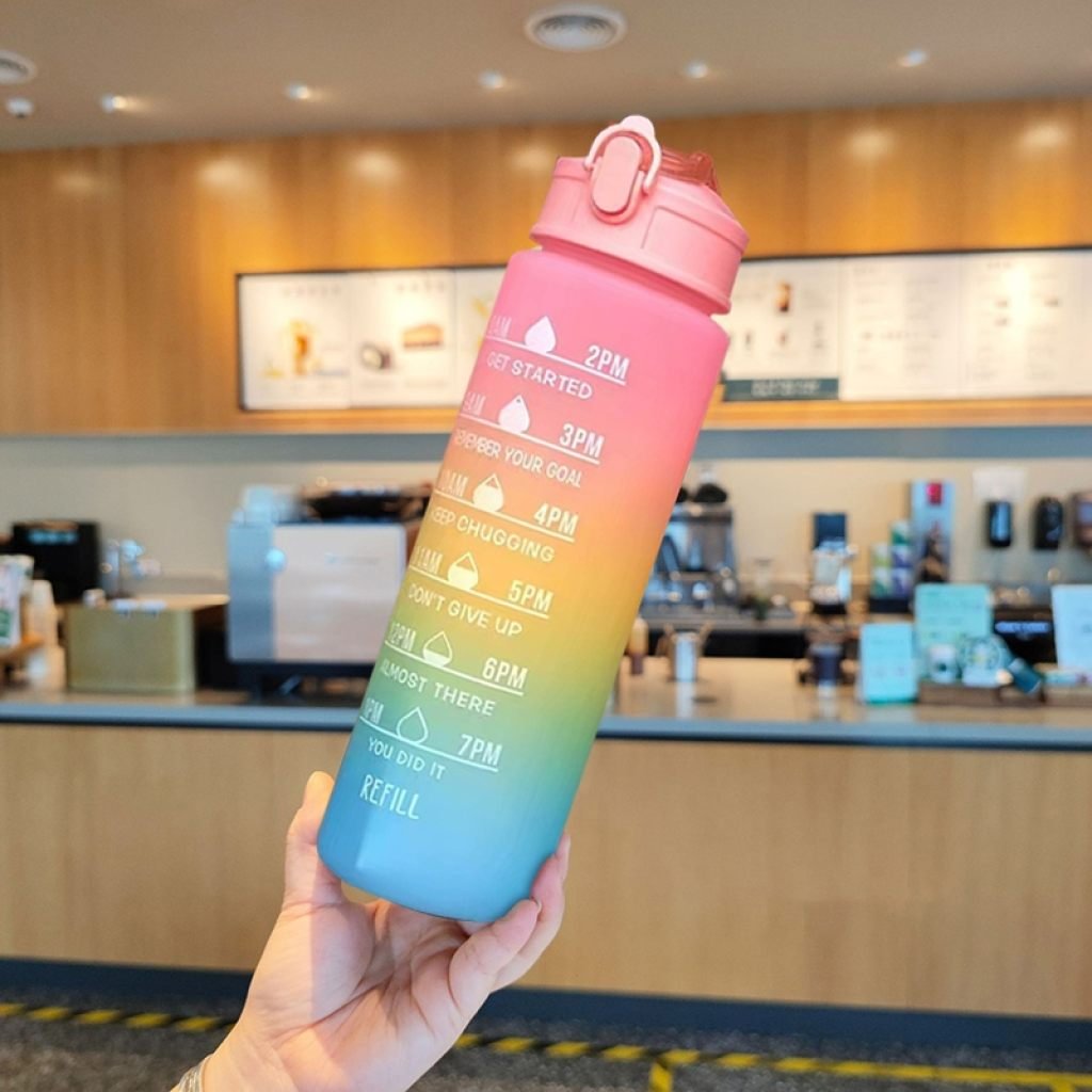 Motivational Timer Bottle