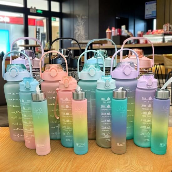 Motivational Timer Bottle