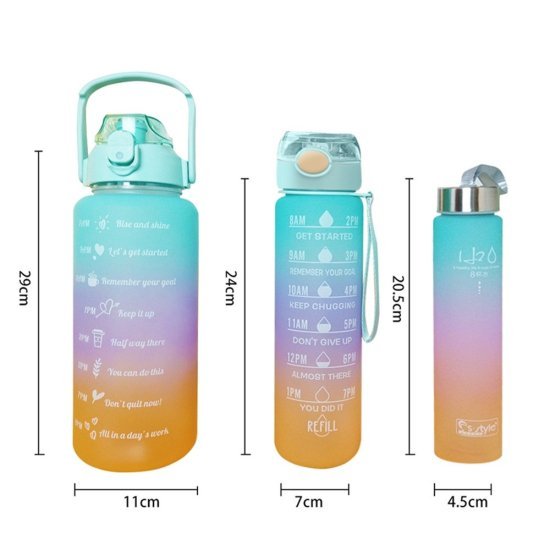 Motivational Timer Bottle