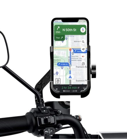 Motorcycle Bicycle Waterproof Mobile Stand