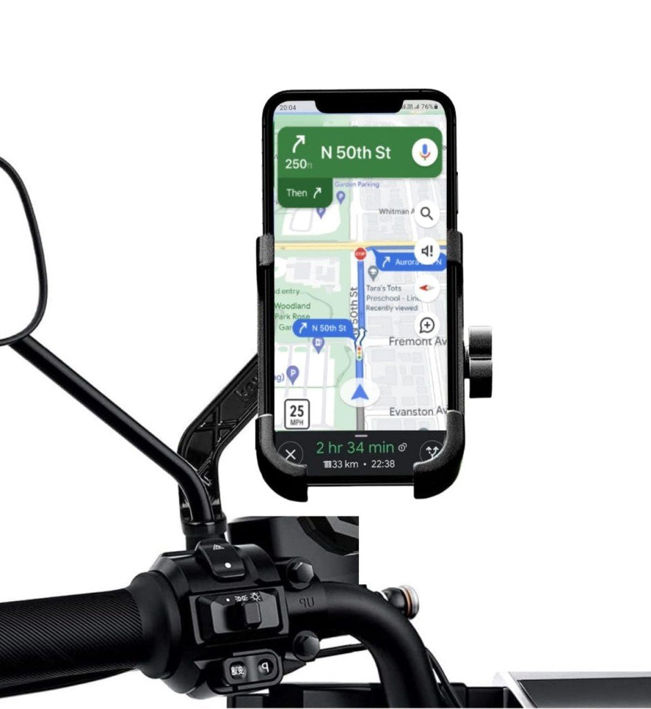 Motorcycle Bicycle Waterproof Mobile Stand