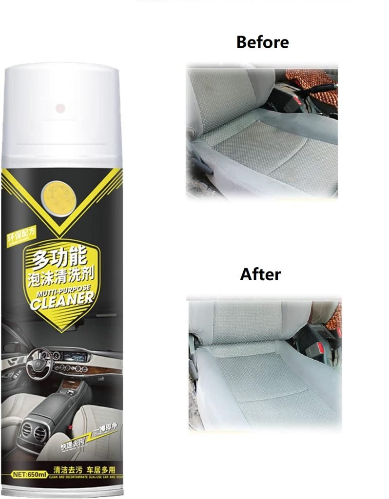 Kitchen Cleaner Foam Spray 650ml