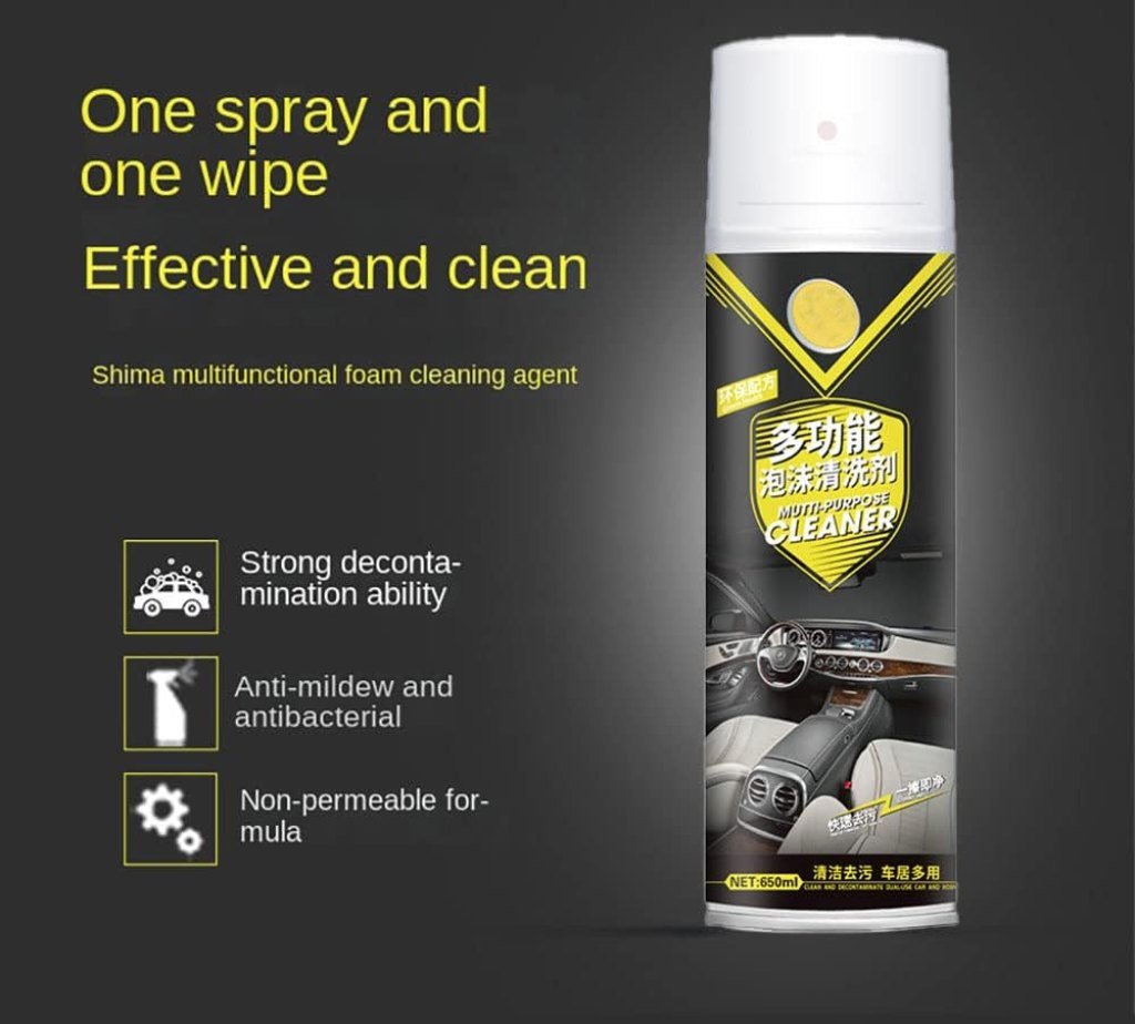 Kitchen Cleaner Foam Spray 650ml