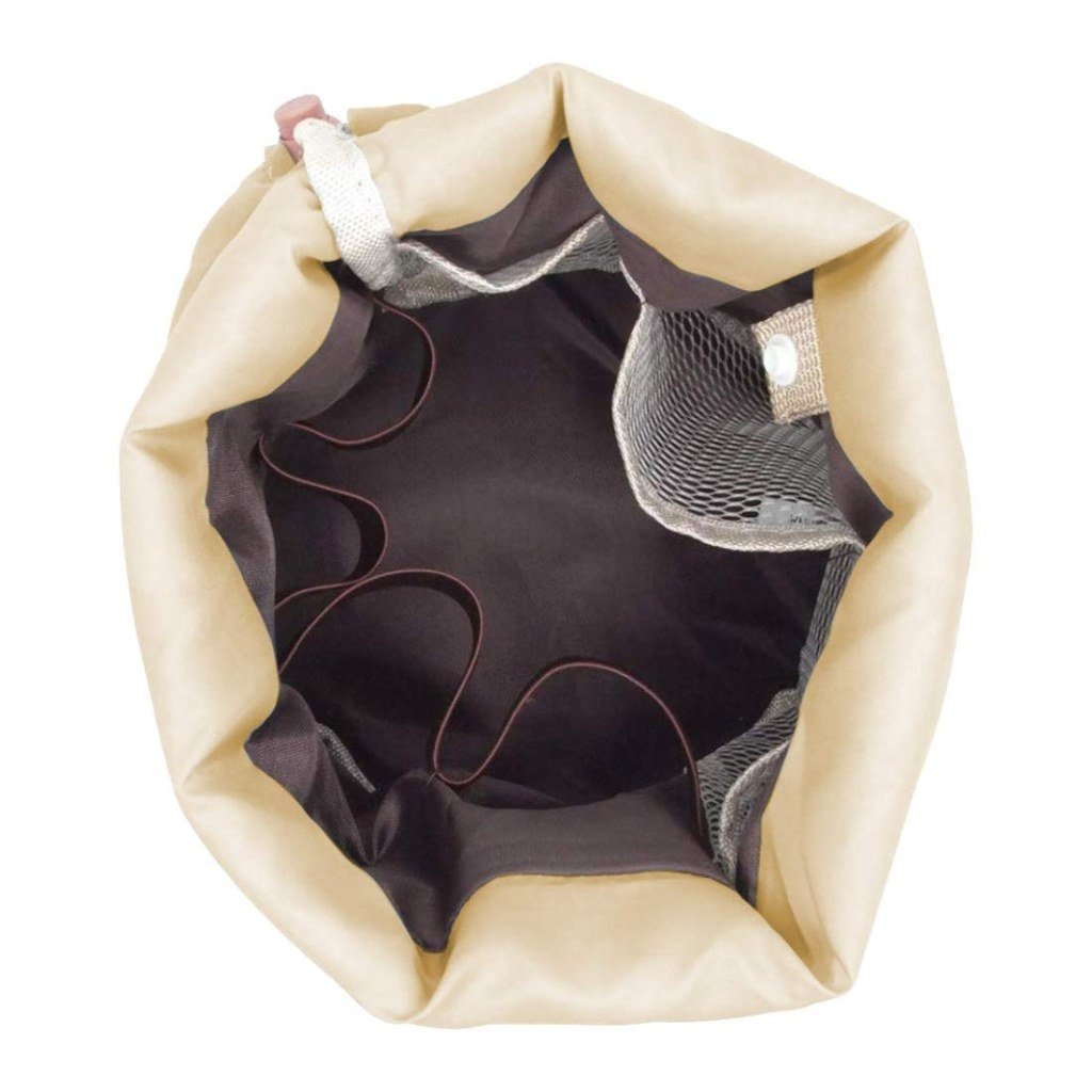 Cosmetic Pouch Makeup Bag Round Barrel Shape