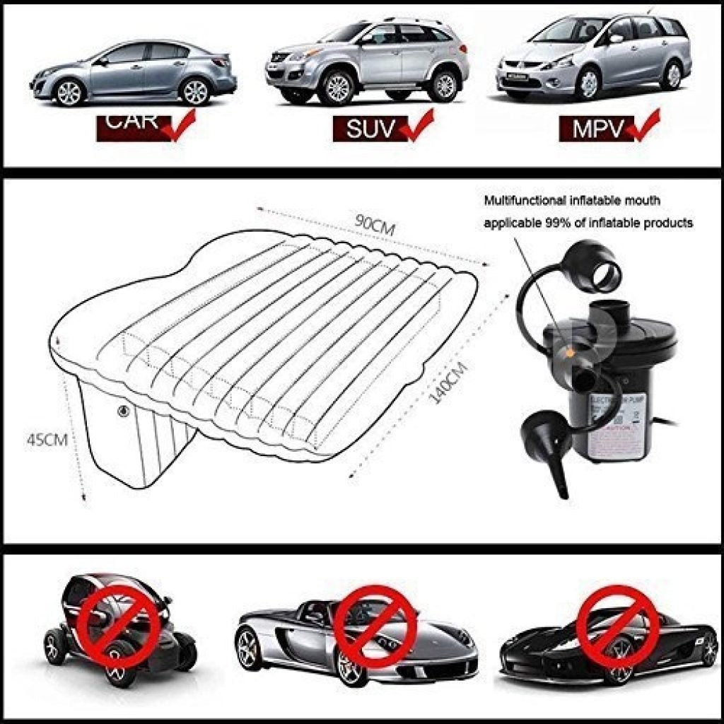 Car Bed Sofa Inflatable