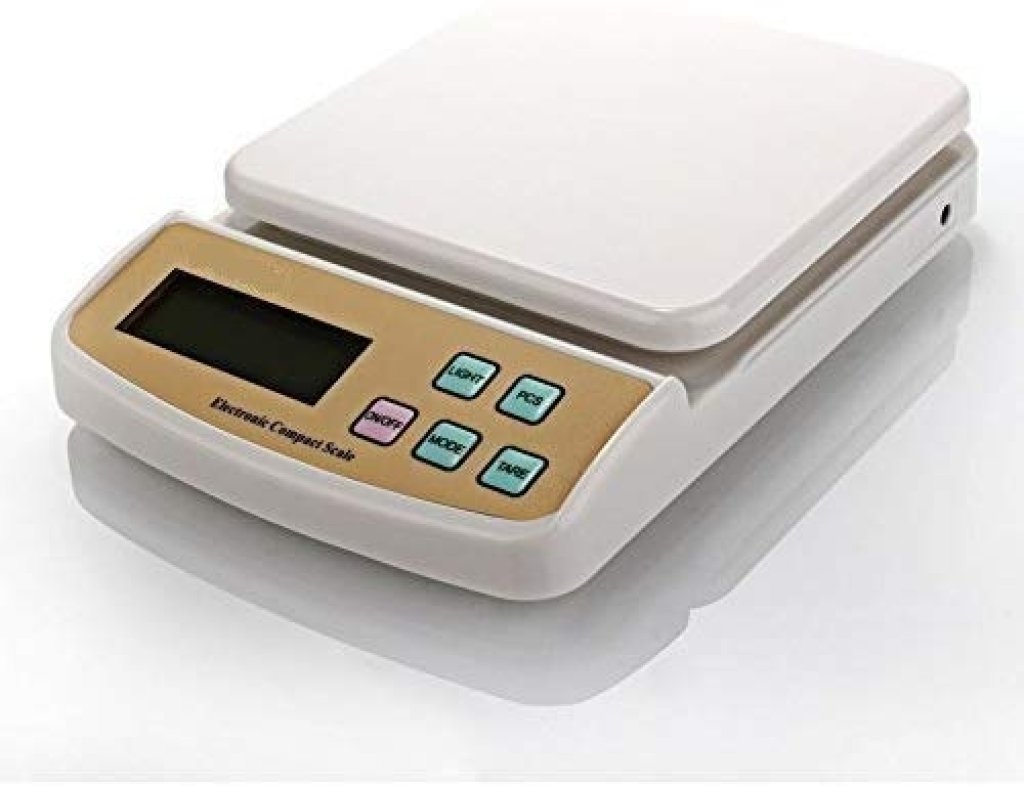 10 Kg Kitchen Weight Scale SF 400A
