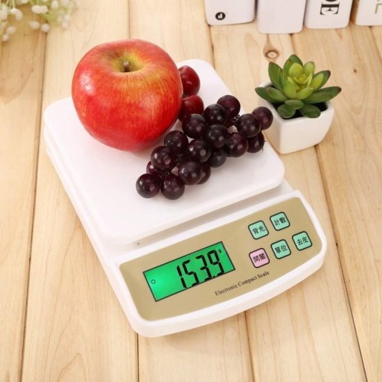 10 Kg Kitchen Weight Scale SF 400A