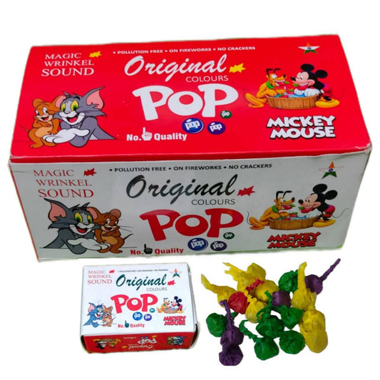 POP POP Cracker (1 Box / 50 Dibbi)💥