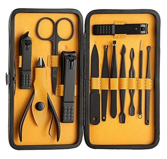 12 in 1 Nail Clipper Manicure Set