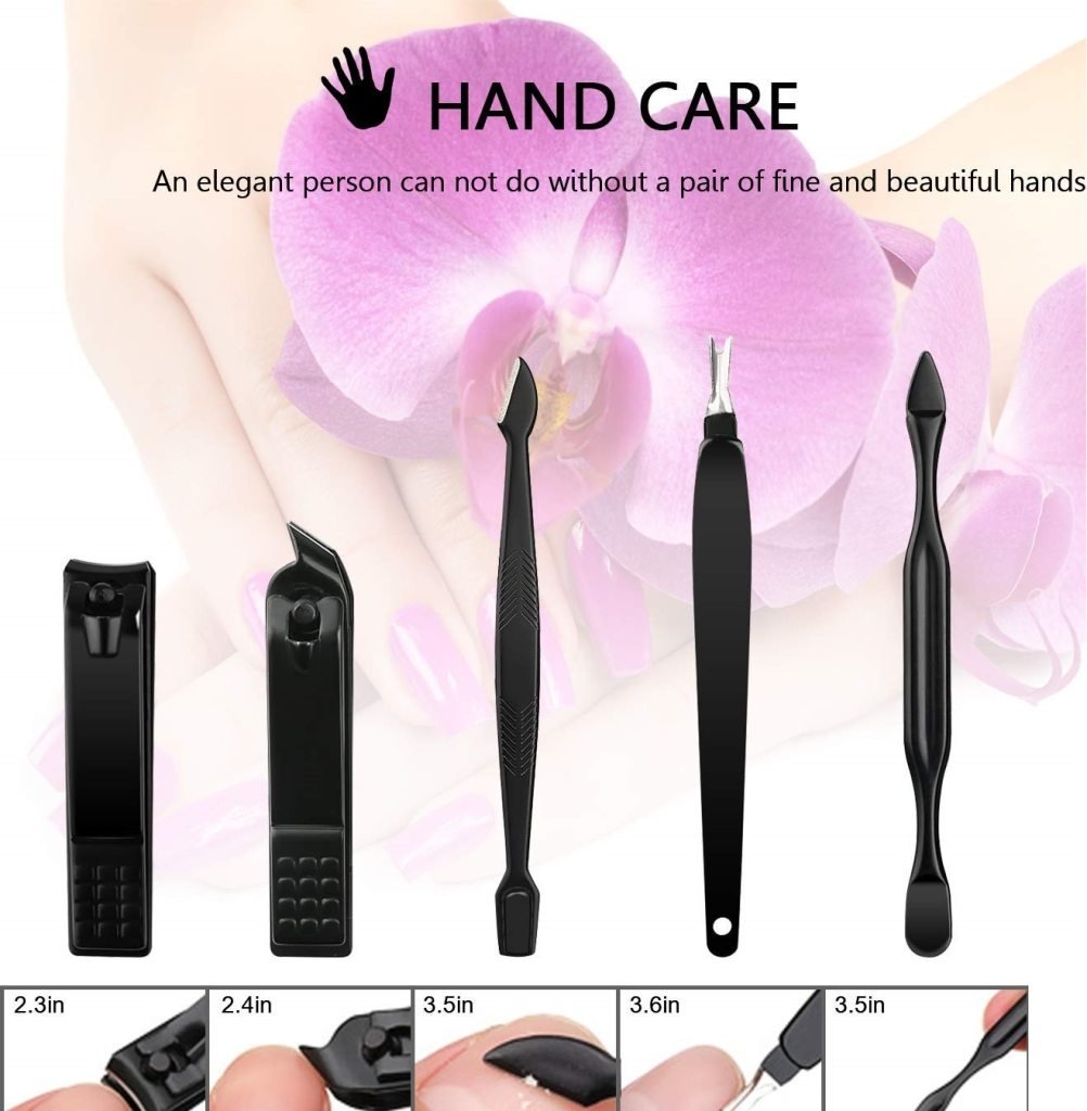 12 in 1 Nail Clipper Manicure Set
